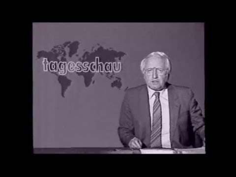 ARD 10.06.1983 Programmansage Ute Verhoolen