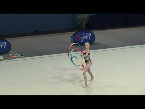 Lily RAMONATXO ruban - 2019 Championnat de France Créteil AA (junior Elite)