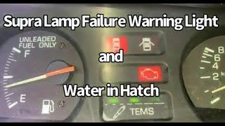 MK3 and MK4 Toyota Supra Lamp Failure Warning Light Repair