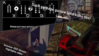 I played garbage games and streamed it in a Discord Server