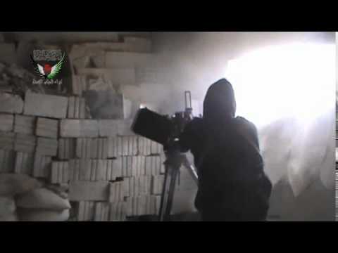 عملية تفجير أحد مقرات النظام في الحي الغربي لمدينة بصرى الشام من قبل لواء شباب السنة