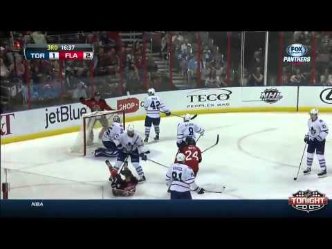Toronto Maple Leafs at Florida Panthers   04\10\2014