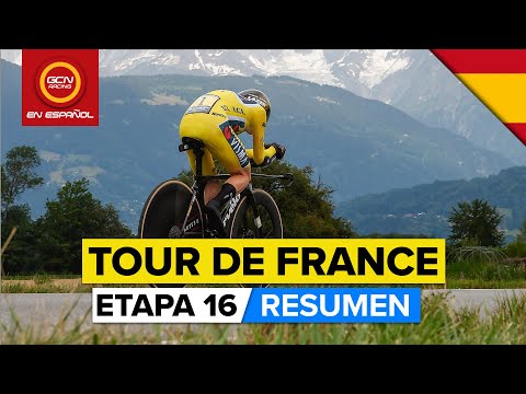 Resumen del Tour de Francia 2023 - Etapa 16