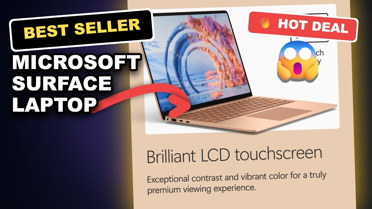Microsoft Surface Laptop 2026 Review: Snapdragon X2 Elite Powerhouse Tested review video