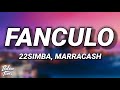22simba Marracash Fanculo Testo Lyrics
