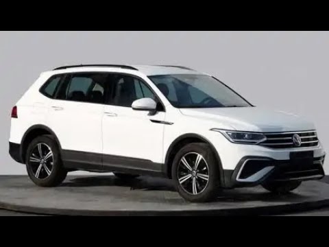 VW Tiguan Allspace aparece com novo visual pela primeira vez, Mudanças visuais acompanham versão...