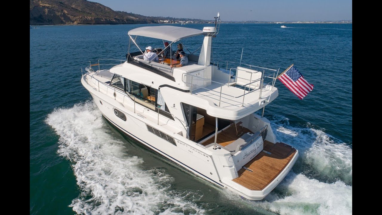 Beneteau Swift Trawler 41 Walk Through