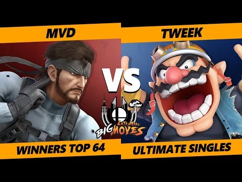 LMBM SSBU - TG | MVD (Snake) Vs. TSM | Tweek (Wario) SSBU Singles Top 64
