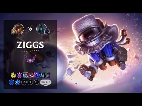 Ziggs Bot vs Kalista - EUW Master Patch 12.13