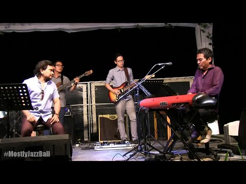 Indra Lesmana Group ft. Tompi - The Lady Is A Tramp @ Mostly Jazz in Bali 07/06/15 [HD]
