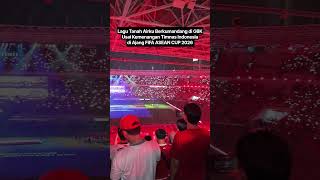 Download lagu Lagu Tanah Airku Berkumandang di GBK Usai Kemenangan Timnas #fifaaseancup2026 #indonesia #thailand mp3