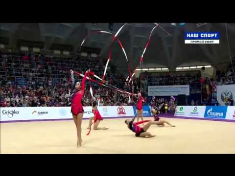 Latvia 5 Ribbons EF 2016 Moscow Grand Prix
