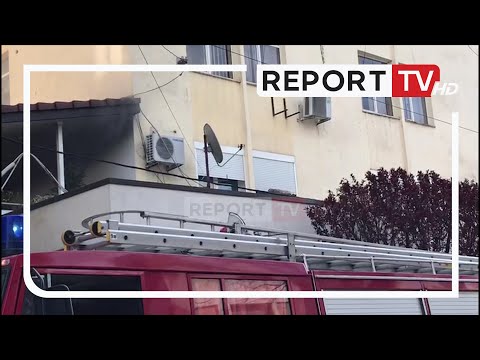 Report TV -Merr flakë banesa në Lezhë, shpëton mrekullisht e moshuara