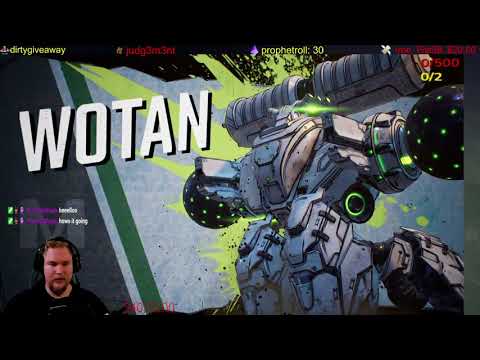 Wotan the invincible versus Chickenman battle. Borderlands 3 gameplay