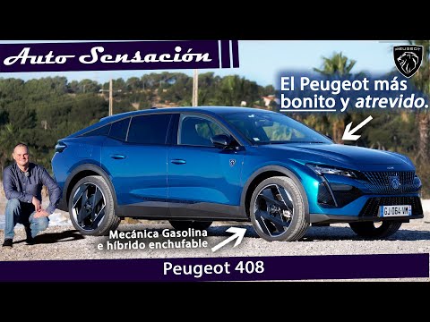 Prueba Peugeot 408 GT plug in hybrid 225 e-Eat8  2023.El Peugeot más bonito de los últimos tiempos.