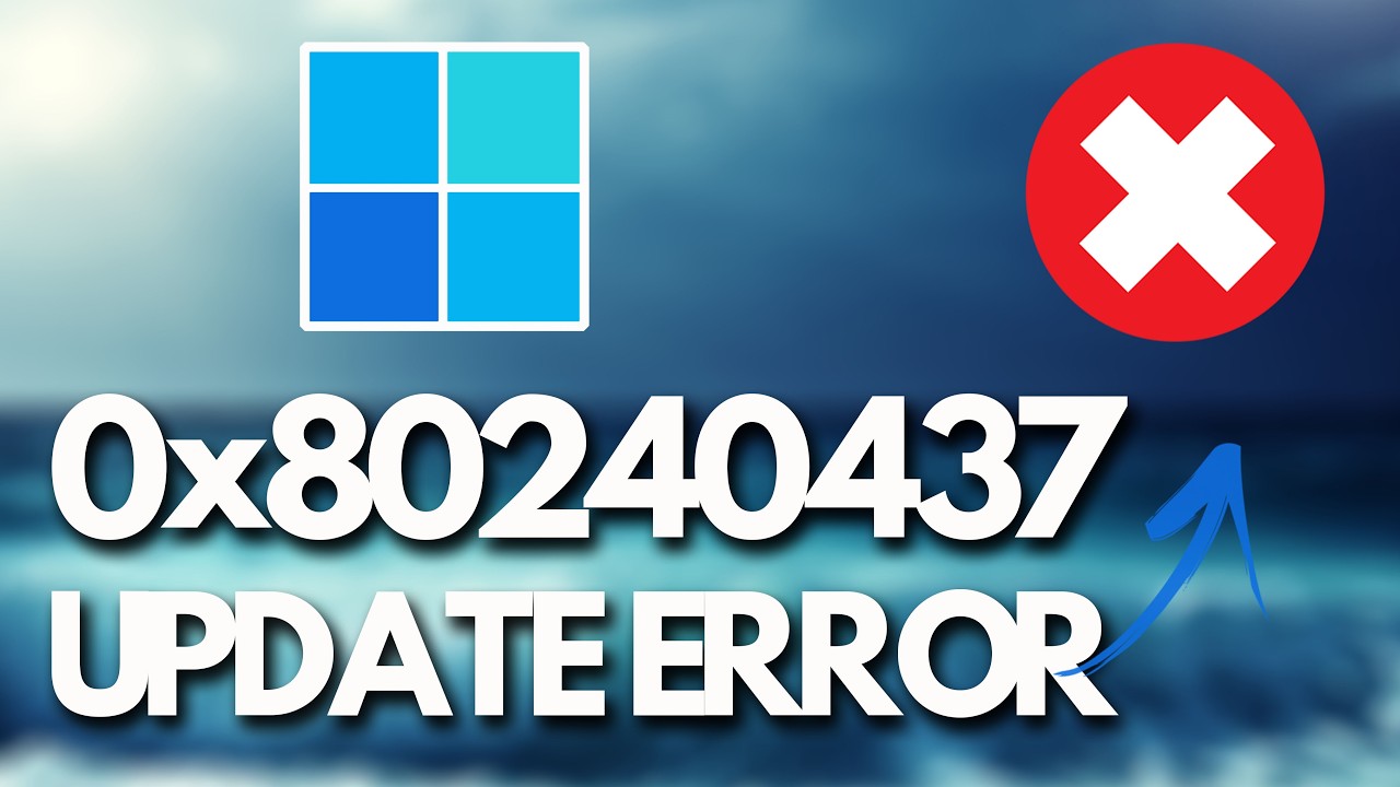 Windows 11 Update Error Code 0x80240437 FIX