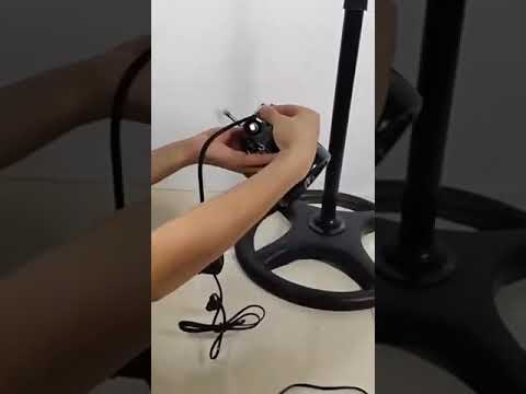 COOL POWER 18“ 3 In 1 Industrial Fan Electric Floor Wall Stand Fan Installation Kipas Kilang 3合1风扇安装