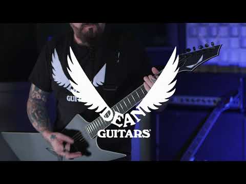 Dean Z Select Fluence Electric Guitar, Black Satin image 4