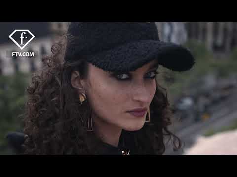 Sophisticated but sporty by Maite, Lola Casademunt, Barcelona Fall/Winter 2021-22 | FashionTV | FTV