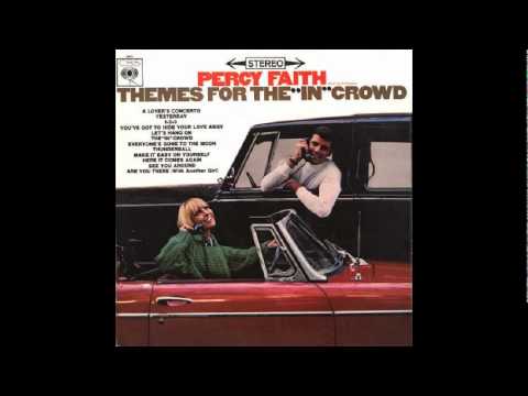 Percy Faith - Everyone's Gone To The Moon
