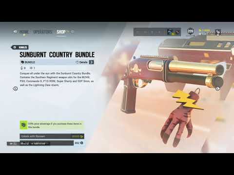 Rainbow six siege Sunburnt Country Bundle