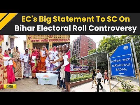 Bihar Electoral Roll Revision: EC Tells SC These 3 Documents Aren't Reliable For Bihar Voter List