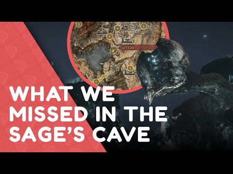 Lost Souls of the Sage's Cave  - Elden Ring - Black Swordsman Saga Cut Chapter