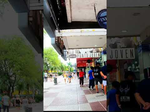 🚶‍♂️✨ Discover Resistencia’s Pedestrian Street – Life in Motion!