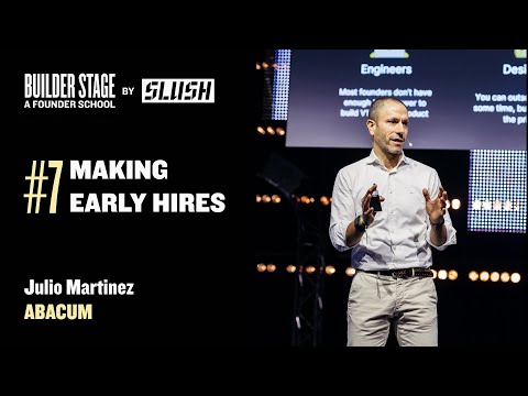 #07 Making Early Hires