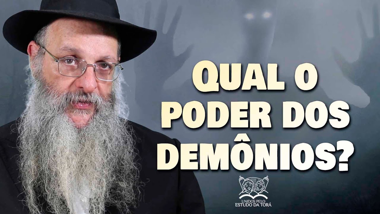 O PODER DOS DEMÔNIOS | Programa Láma Rabino 293
