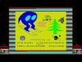ZX SPECTRUM Loading Horace Goes Skiing 1982 Sinclair Research16K