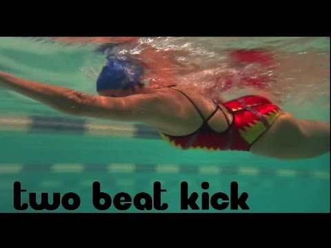 Two Beat Kick Freestyle - Swim Sensi