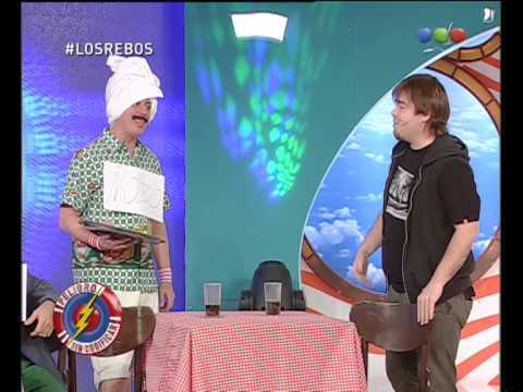 Los Rebos, Canilla Libre - Peligro Sin Codificar