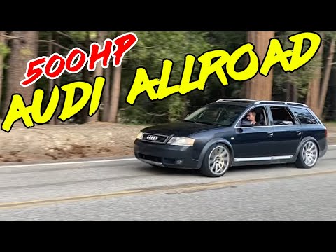 Modified Audi ALLROAD Review