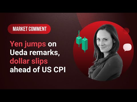 Market Comment: 11/09/2023 - Yen jumps on Ueda remarks, dollar slips ahead of US CPI