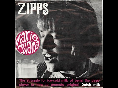 the Zipps - The Struggle For Ice-Cold Milk enz. (Nederbeat) | (Dordrecht) 1967