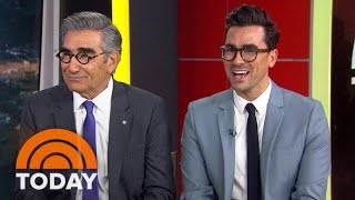 Eugene Levy And Son Daniel Talk About ‘Schitt’s Creek’ | TODAY