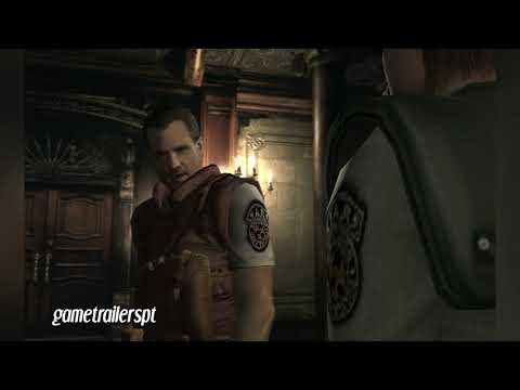 RESIDENT EVIL REMAKE LONGPLAY | 1080p HD | Nintendo GameCube Wii | GAMETRAILERSPT | No commentary