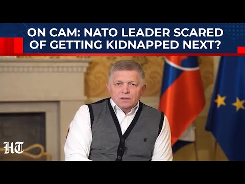 On Cam: NATO Leader Scared Of Getting 'Kidnapped' By USA Next? Pro-Putin Fico Slams Trump| Venezuela
