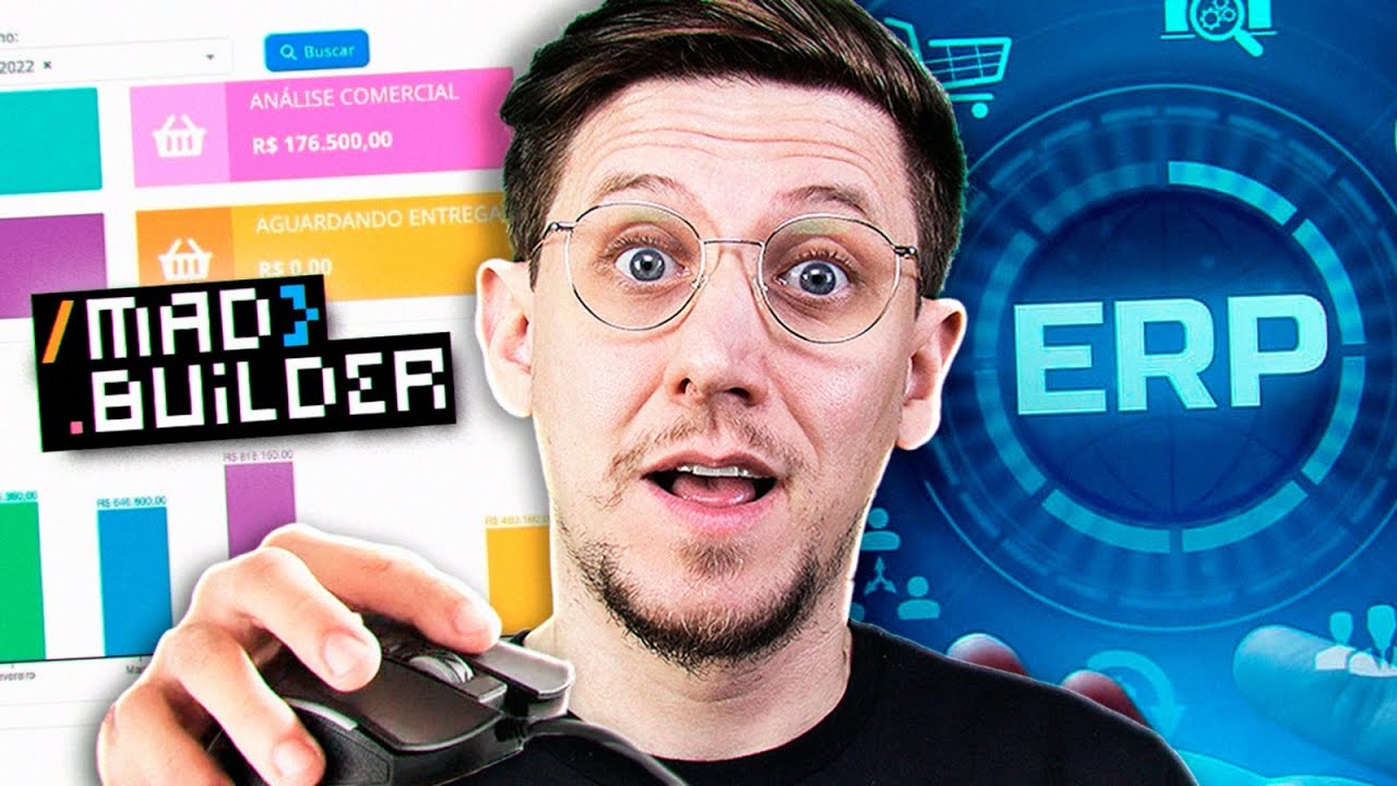 Crie um ERP com apenas 1 clique