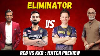RCB vs KKR Live Match Preview | Viji & Jani Live