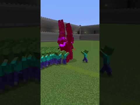 Intense Showdown: ENDER GOLEM vs HEROBRINE - Who Will Triumph?!