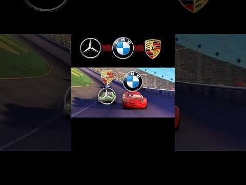 BMW vs Mercedes-Benz vs Porsche ⚔️🔥Three giants. One road.Who dominates?
