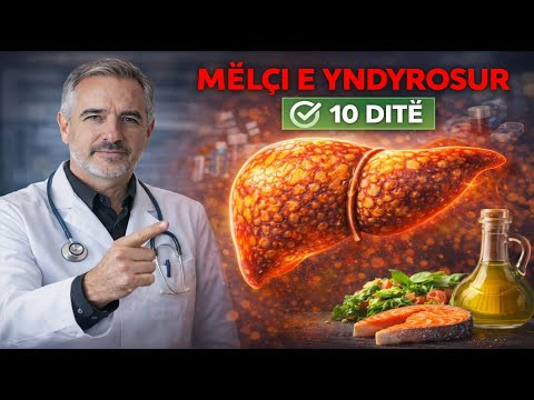 5 mënyra për të ulur yndyrën në mëlçi brenda 10 ditësh