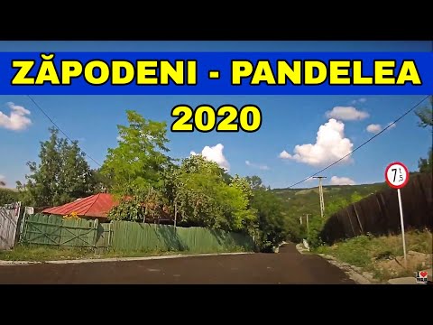 Zapodeni - Pandelea jud. VASLUI 2020 video Full HD