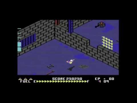 C64-Longplay - Zaxxon (720p)