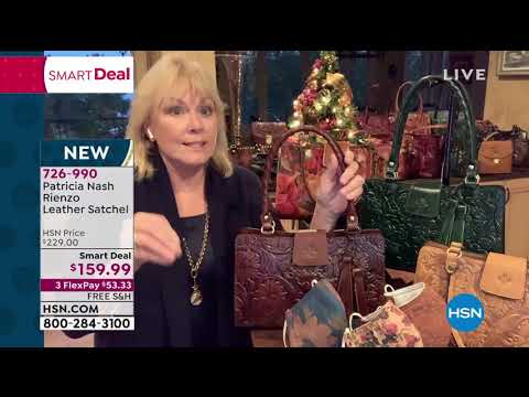 HSN | Patricia Nash Handbags & Accessories Gifts 10.21.2020 - 07 PM
