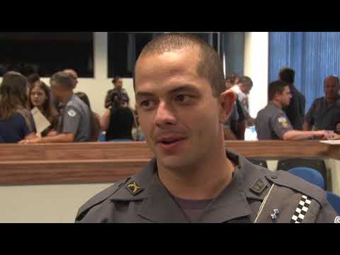 Policiais militares são homenageados por serviços prestados