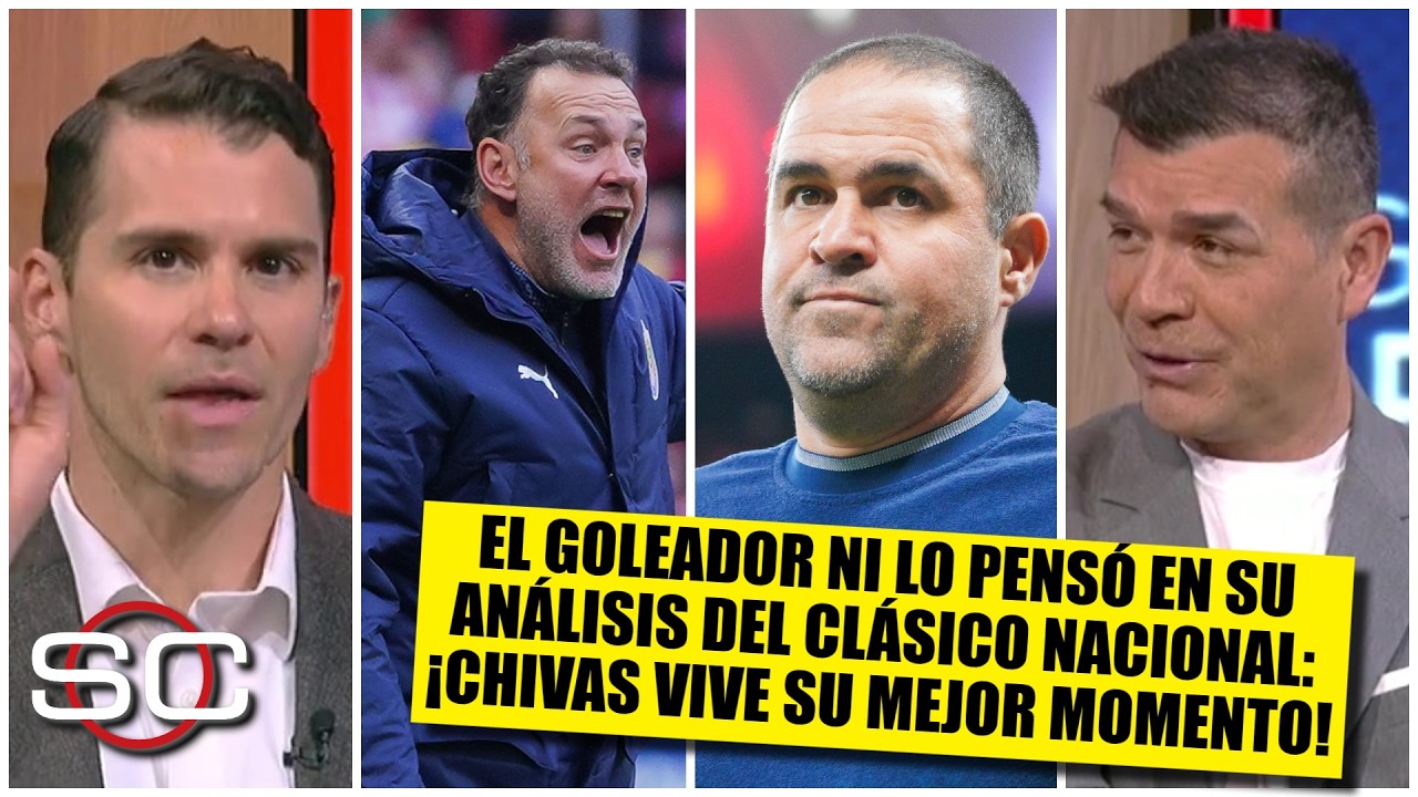 CHIVAS es más CANDIDATO al TÍTULO de LIGA MX que AMÉRICA: Jared Borgetti ni lo pensó | SportsCenter
