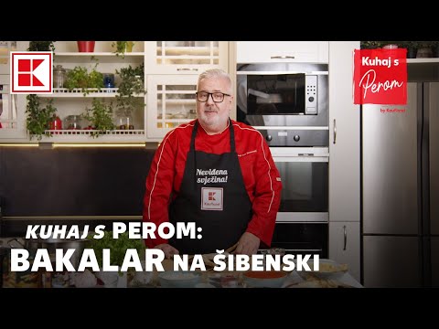 Chef Pero Savanović | Bakalar na šibenski | Kaufland Hrvatska